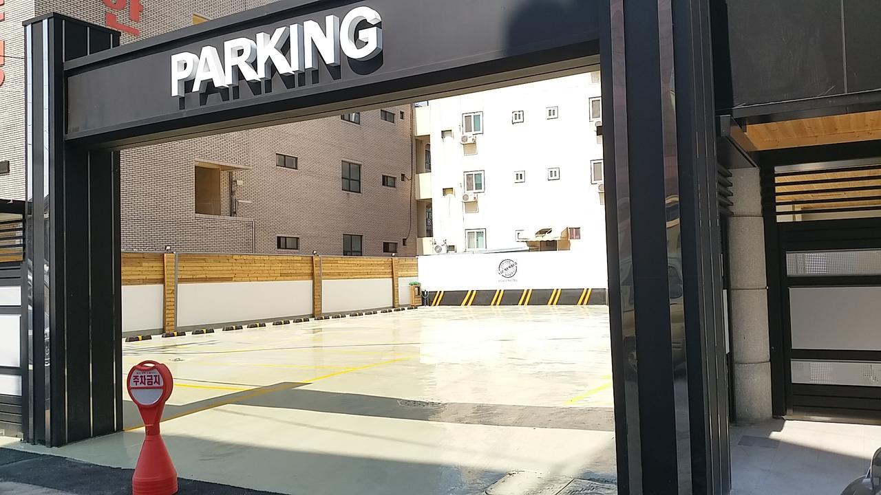 Vovo Hotel Seosan Exterior foto
